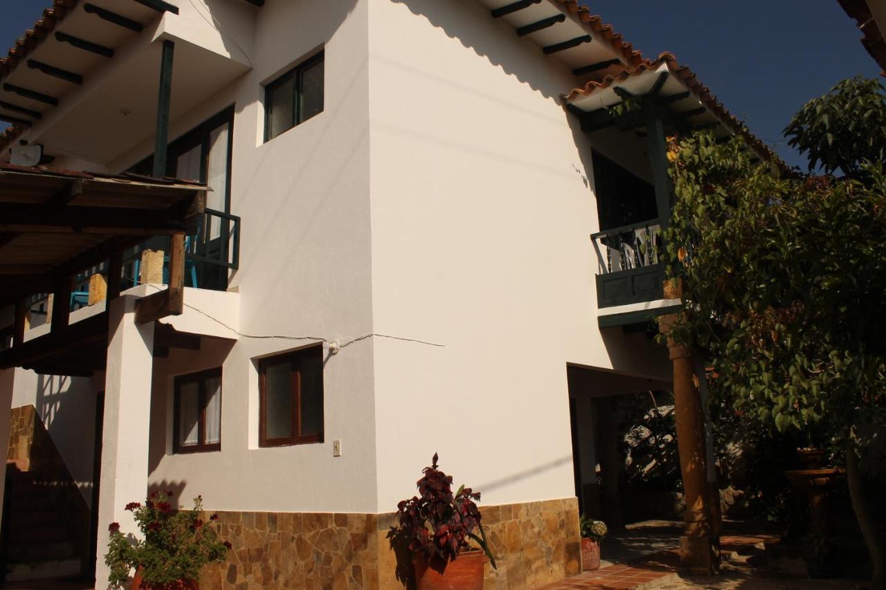 Hospedaje Casa Marsella 비야 데 레이바 외부 사진
