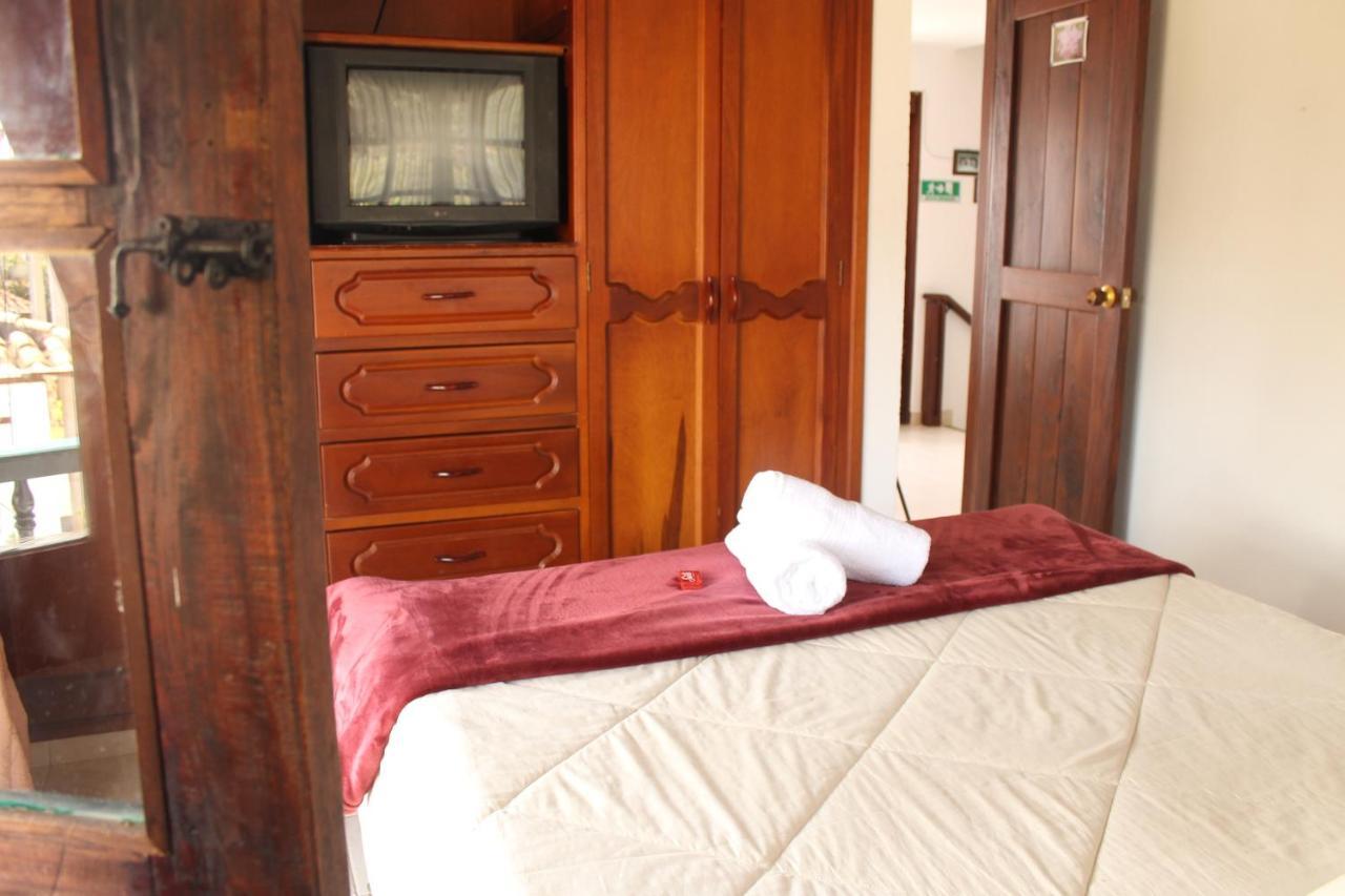 Hospedaje Casa Marsella 비야 데 레이바 외부 사진