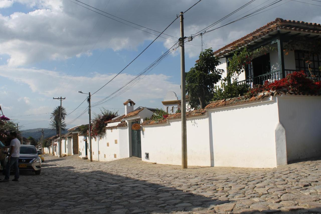 Hospedaje Casa Marsella 비야 데 레이바 외부 사진