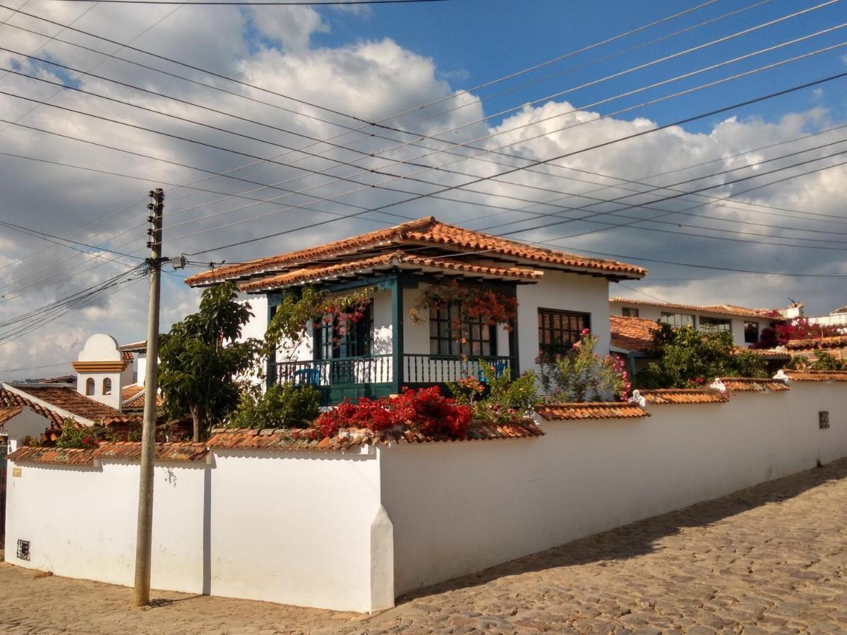 Hospedaje Casa Marsella 비야 데 레이바 외부 사진