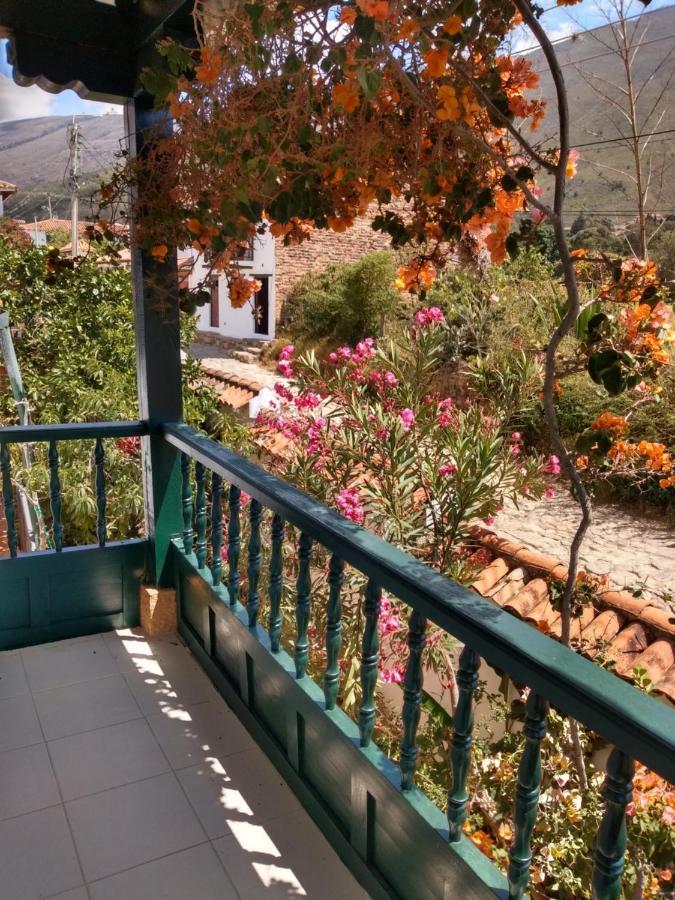 Hospedaje Casa Marsella 비야 데 레이바 외부 사진